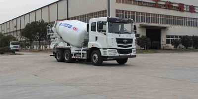 Hunan Automobile HNX5251GJB1 Concrete mixing transport vehicle