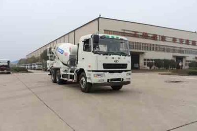 Hunan Automobile HNX5251GJB1 Concrete mixing transport vehicle