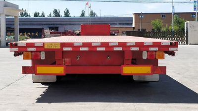 Shi Shi Da Pai Automobile RSD9400TDP Low flatbed semi-trailer