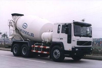 Chuanjian Automobile SCM5290GJB Concrete mixing transport vehicle