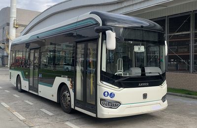 Shenwo  SWB6109EV13G Pure electric low floor city buses