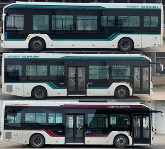 Shenwo  SWB6109EV13G Pure electric low floor city buses