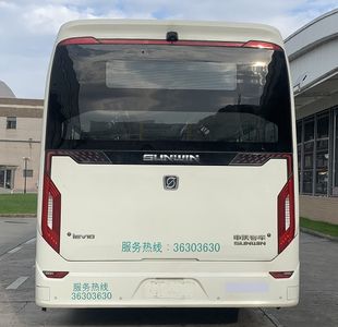 Shenwo  SWB6109EV13G Pure electric low floor city buses