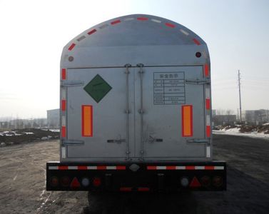 Huanghai  THH9400GYU Carbon dioxide transport semi-trailer