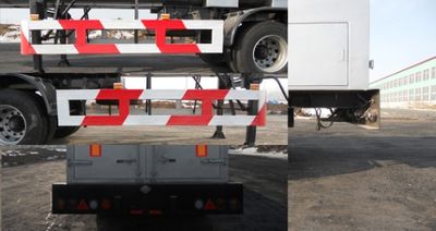 Huanghai  THH9400GYU Carbon dioxide transport semi-trailer