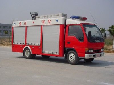 Lusenbaoya Yongqiang  YQ5055TXFQJ80 Emergency rescue fire truck