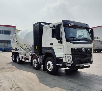 Haowo  ZZ5312GJBV3567Z1SEV Electric exchange type pure electric concrete mixing and transportation vehicle