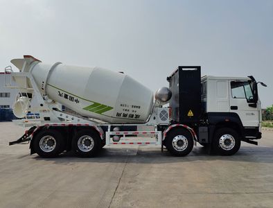 Haowo  ZZ5312GJBV3567Z1SEV Electric exchange type pure electric concrete mixing and transportation vehicle