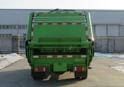 Beizhong Electric Vehicle BZD5084ZYSH6 Compressed garbage truck