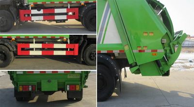 Beizhong Electric Vehicle BZD5084ZYSH6 Compressed garbage truck