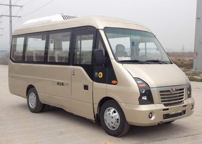 Wuling  GL6602CQV coach