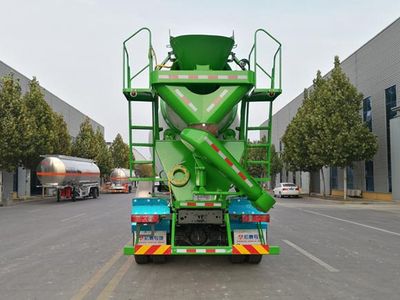 Zhengkang Hongtai brand automobiles HHT5313GJB Concrete mixing transport vehicle