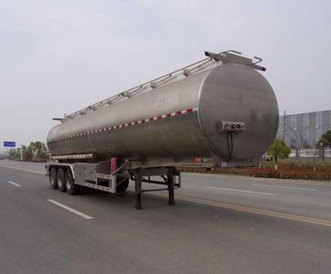 Longxinghui HLV9400GSYEAluminum alloy edible oil transportation semi-trailer