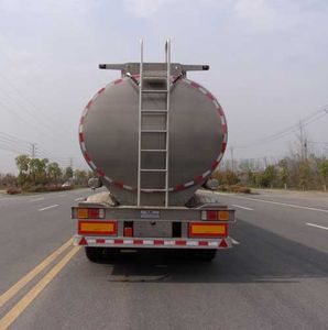 Longxinghui  HLV9400GSYE Aluminum alloy edible oil transportation semi-trailer