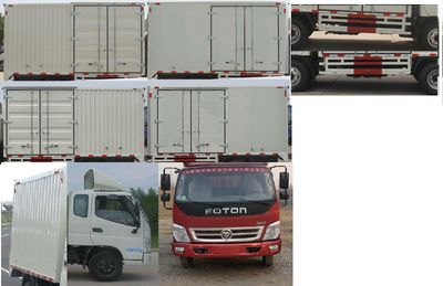 Foton  BJ5041XXYA1 Box transport vehicle