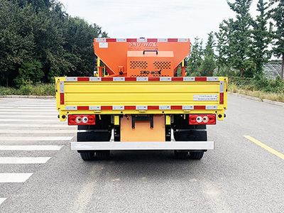 Zhongyan Automobile BSZ5043TCXC6B1 Snowplow