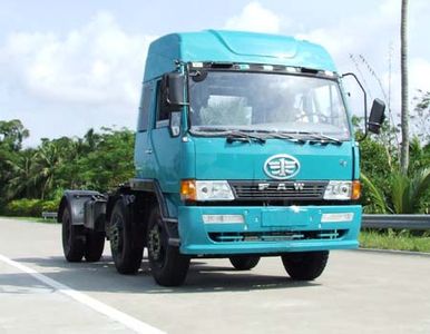 Jiefang Automobile CA4232PK2T3A90 Flat head semi-trailer tractor