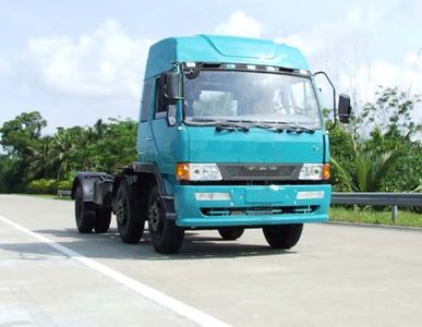 Jiefang Automobile CA4232PK2T3A90 Flat head semi-trailer tractor