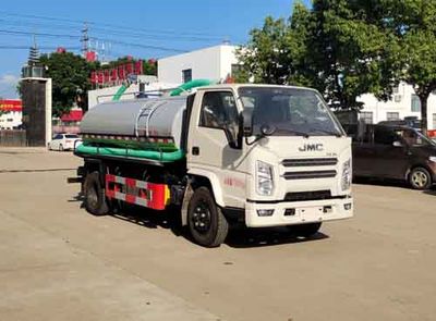 Shenhu  HLQ5070GXEJ6 Septic suction truck