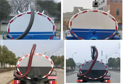 Shenhu  HLQ5070GXEJ6 Septic suction truck