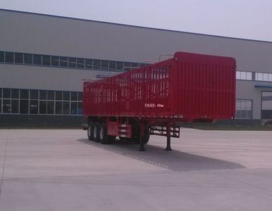 Hualu Yexing brand automobiles HYX9400CCY Gantry transport semi-trailer