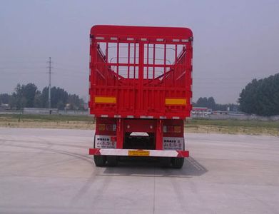 Hualu Yexing brand automobiles HYX9400CCY Gantry transport semi-trailer