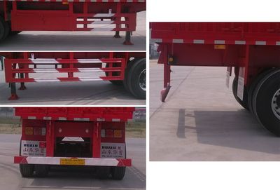 Hualu Yexing brand automobiles HYX9400CCY Gantry transport semi-trailer