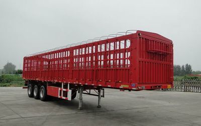 Hualu Yexing brand automobiles HYX9400CCY Gantry transport semi-trailer