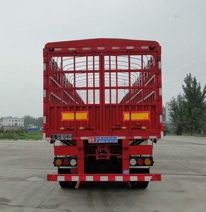 Hualu Yexing brand automobiles HYX9400CCY Gantry transport semi-trailer