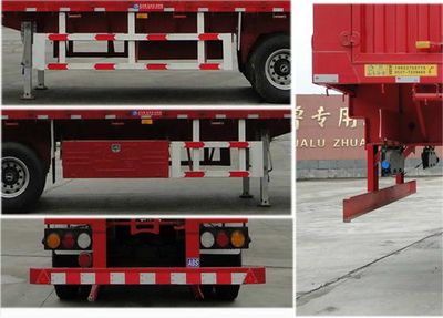 Hualu Yexing brand automobiles HYX9400CCY Gantry transport semi-trailer