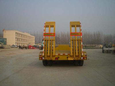 Qiqiang  JTD9352TDP Low flatbed semi-trailer