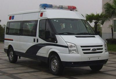 Jiangling Quanshun brand automobiles JX5038XQCZC Prisoner