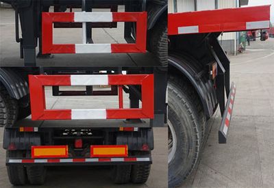 Yunli  LG9400ZZXP Flat dump semi-trailer