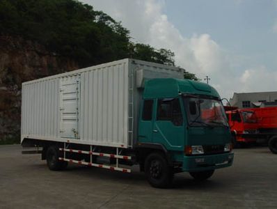 Liute Shenli  LZT5084XXYPK2E3L1A95 Flat head box transport vehicle