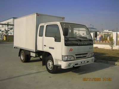 Yuejin  NJ5031XXYFDCW Box transport vehicle