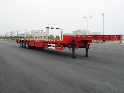 Ruijiang  WL9406TD Low flatbed semi-trailer