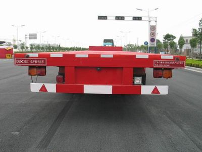 Ruijiang  WL9406TD Low flatbed semi-trailer