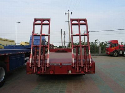 Ruijiang  WL9406TD Low flatbed semi-trailer