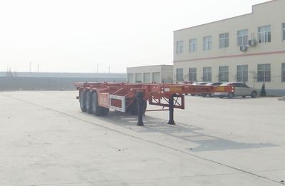 Linzhou  YDZ9400TJZ Container transport semi-trailer