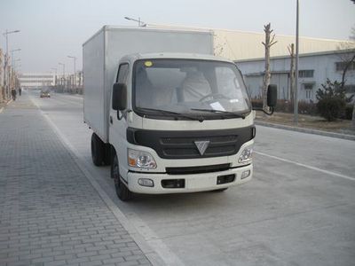 Foton  BJ5031V3BD3FA Box transport vehicle