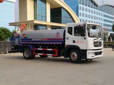 Cheng Liwei  CLW5161GPSD4 watering lorry 