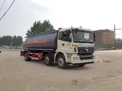 Cheng Liwei  CLW5257GFWB5 Tank transport vehicle for corrosive substances