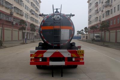 Cheng Liwei  CLW5257GFWB5 Tank transport vehicle for corrosive substances