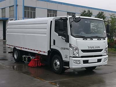 Lingyu  CLY5100TXSSHBEV Pure electric cleaning and sweeping vehicle