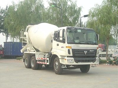 Hongchang Weilong  HCL5253GJBBN39F Concrete mixing transport vehicle