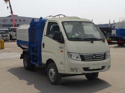 Hongyu  HYS5042ZDJB5 Compressed docking garbage truck