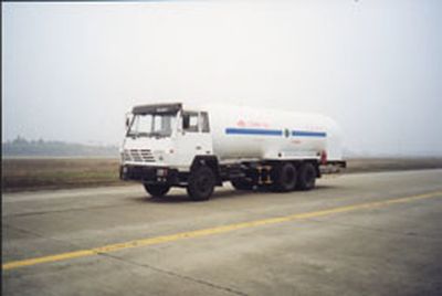 Wufeng  JXY5320GDY Low temperature liquid transport vehicle