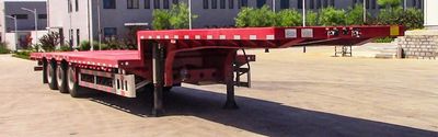 Kayou  KYC9400TDP Low flatbed semi-trailer