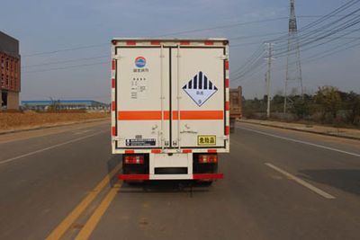 Runzhixing  SCS5030XZWSY Miscellaneous dangerous goods box transport vehicle