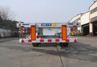 Tonghua  THT9405TJZB Container transport semi-trailer